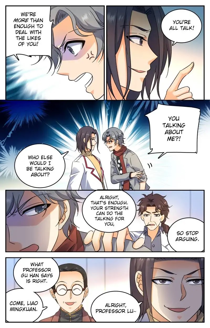 Versatile Mage Chapter 223 page 3 - Chapter 223