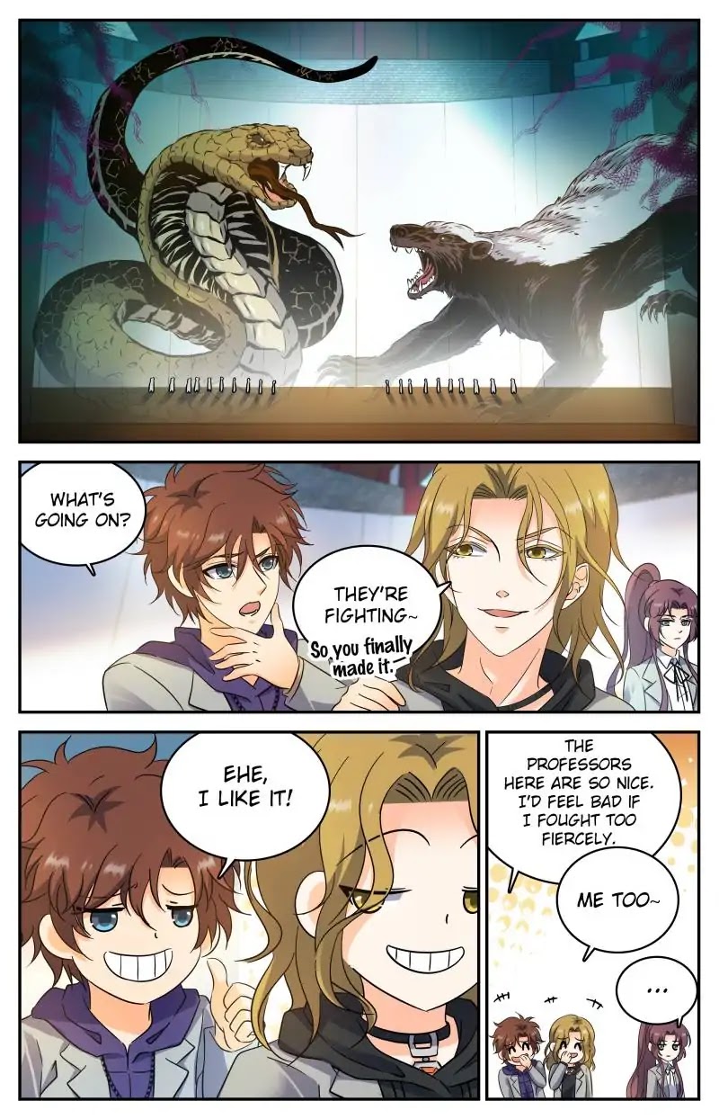 Versatile Mage Chapter 223 page 4 - Chapter 223