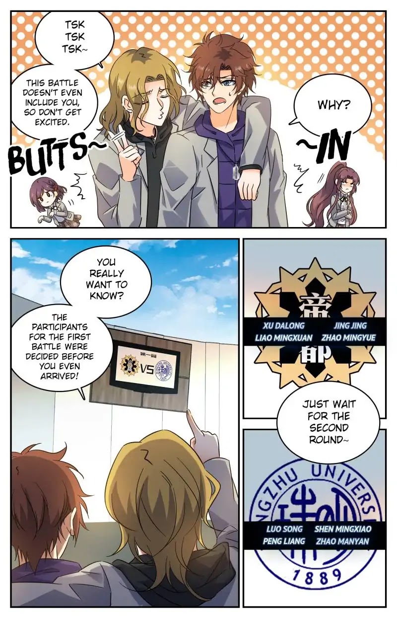 Versatile Mage Chapter 223 page 6 - Chapter 223