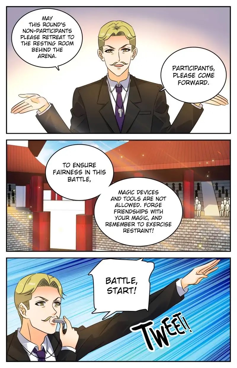 Versatile Mage Chapter 223 page 7 - Chapter 223