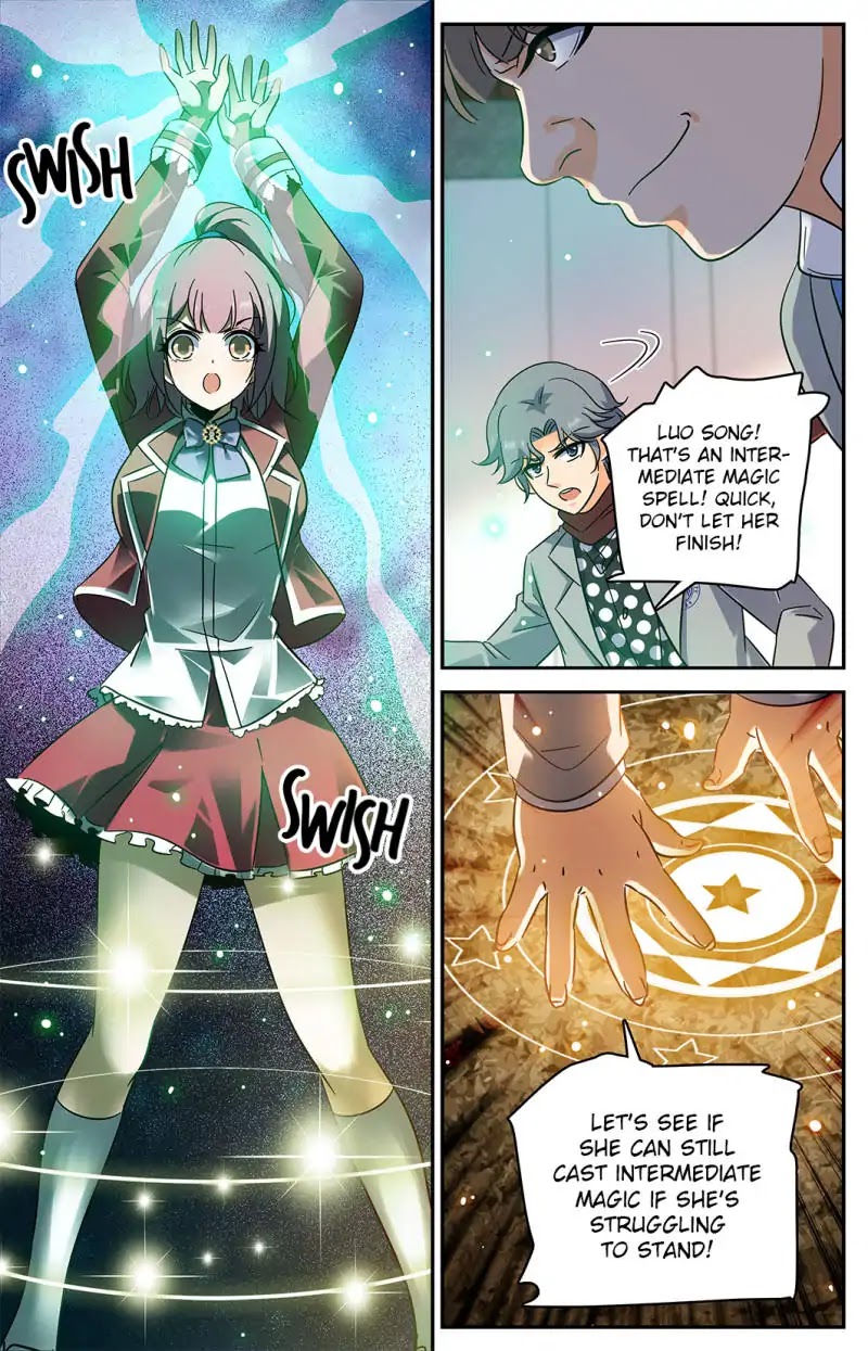 Versatile Mage Chapter 223 page 9 - Chapter 223