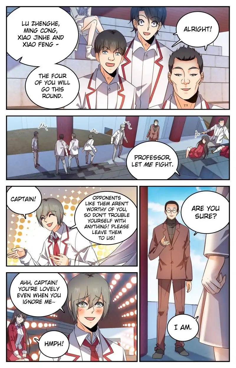 Versatile Mage Chapter 224 page 11 - Chapter 224