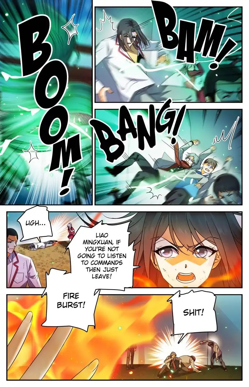 Versatile Mage Chapter 224 page 4 - Chapter 224