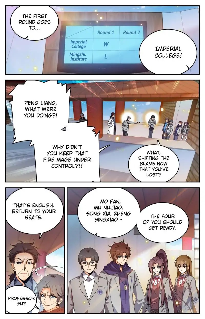 Versatile Mage Chapter 224 page 5 - Chapter 224