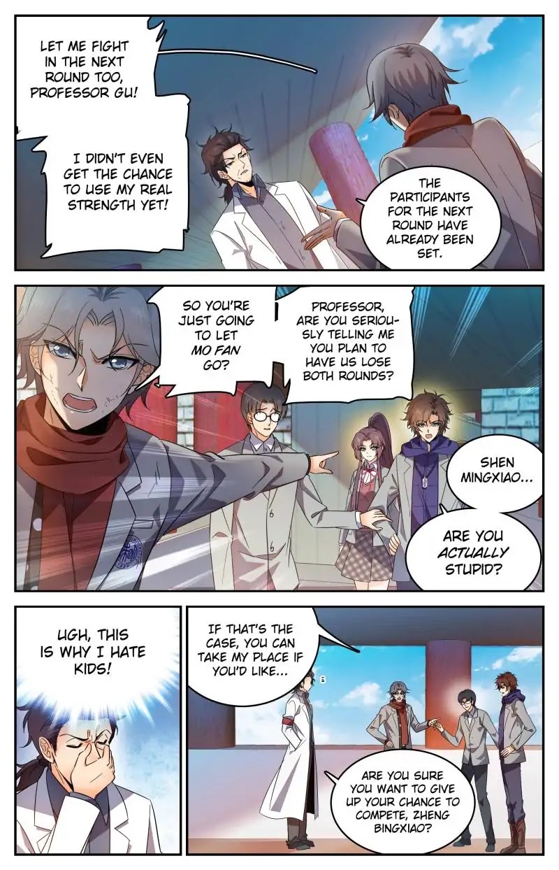 Versatile Mage Chapter 224 page 6 - Chapter 224