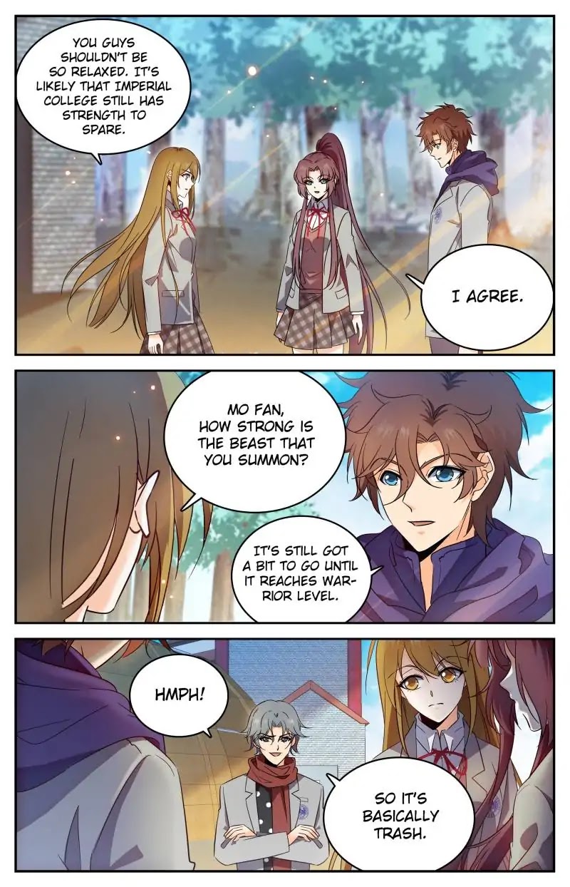 Versatile Mage Chapter 224 page 9 - Chapter 224