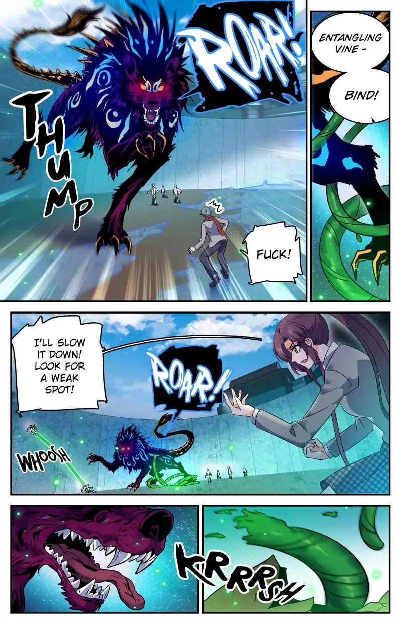 Versatile Mage Chapter 225 page 10 - Chapter 225