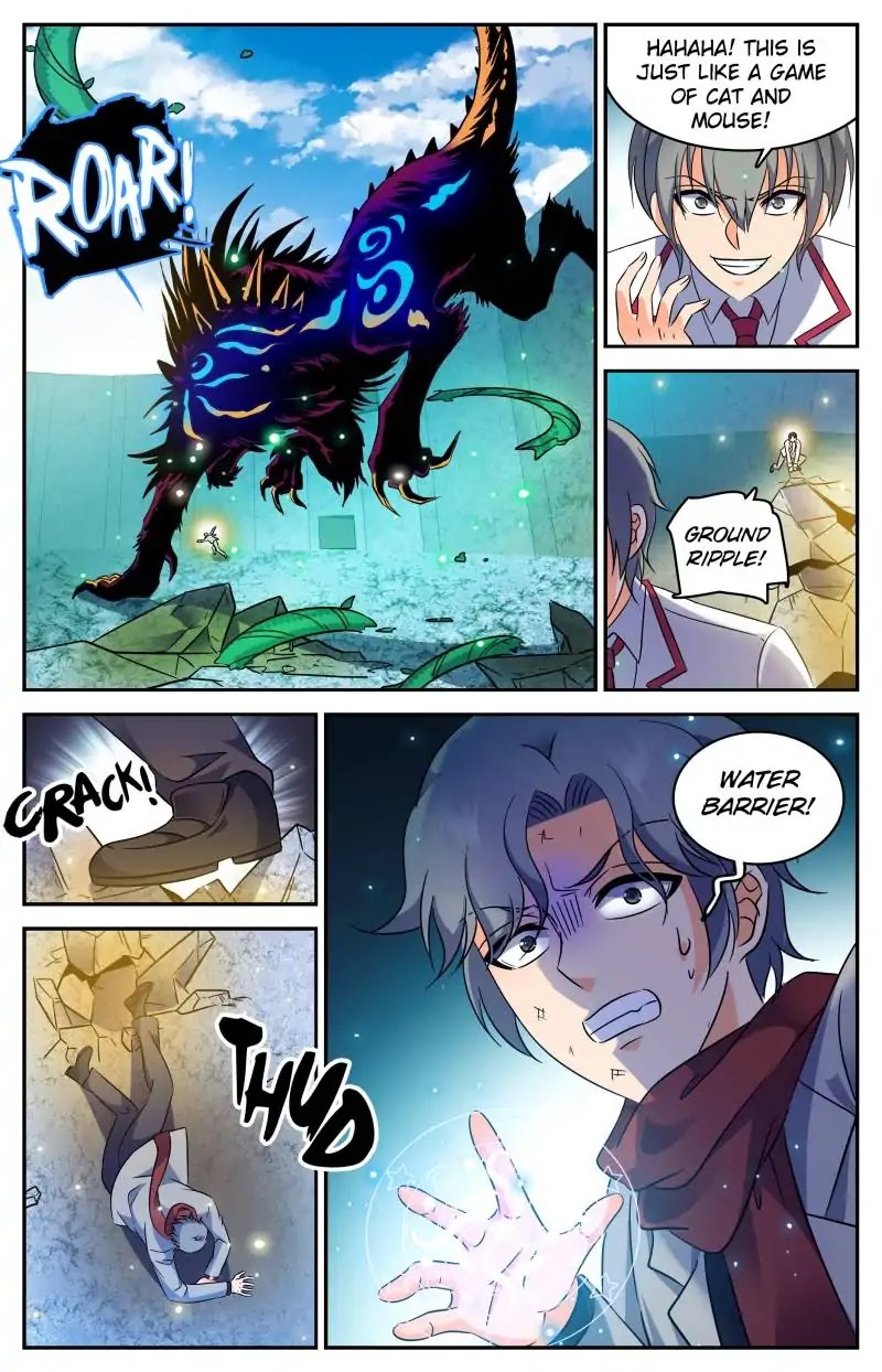 Versatile Mage Chapter 225 page 11 - Chapter 225