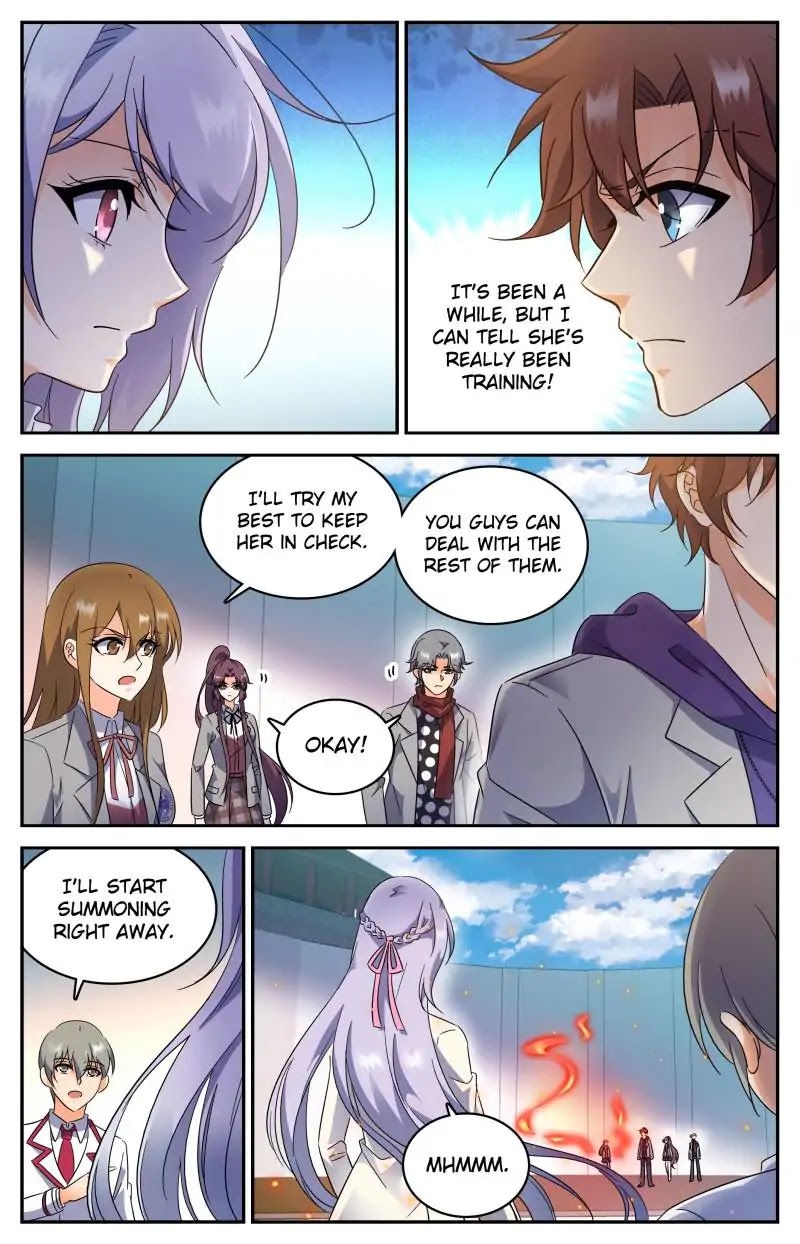 Versatile Mage Chapter 225 page 2 - Chapter 225