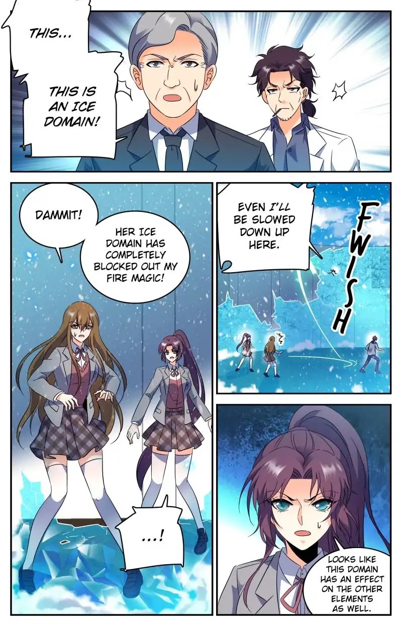 Versatile Mage Chapter 225 page 4 - Chapter 225