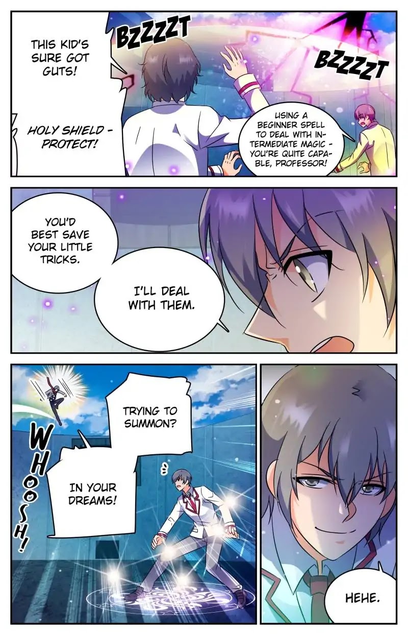 Versatile Mage Chapter 225 page 7 - Chapter 225
