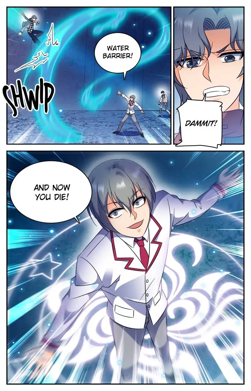 Versatile Mage Chapter 225 page 8 - Chapter 225