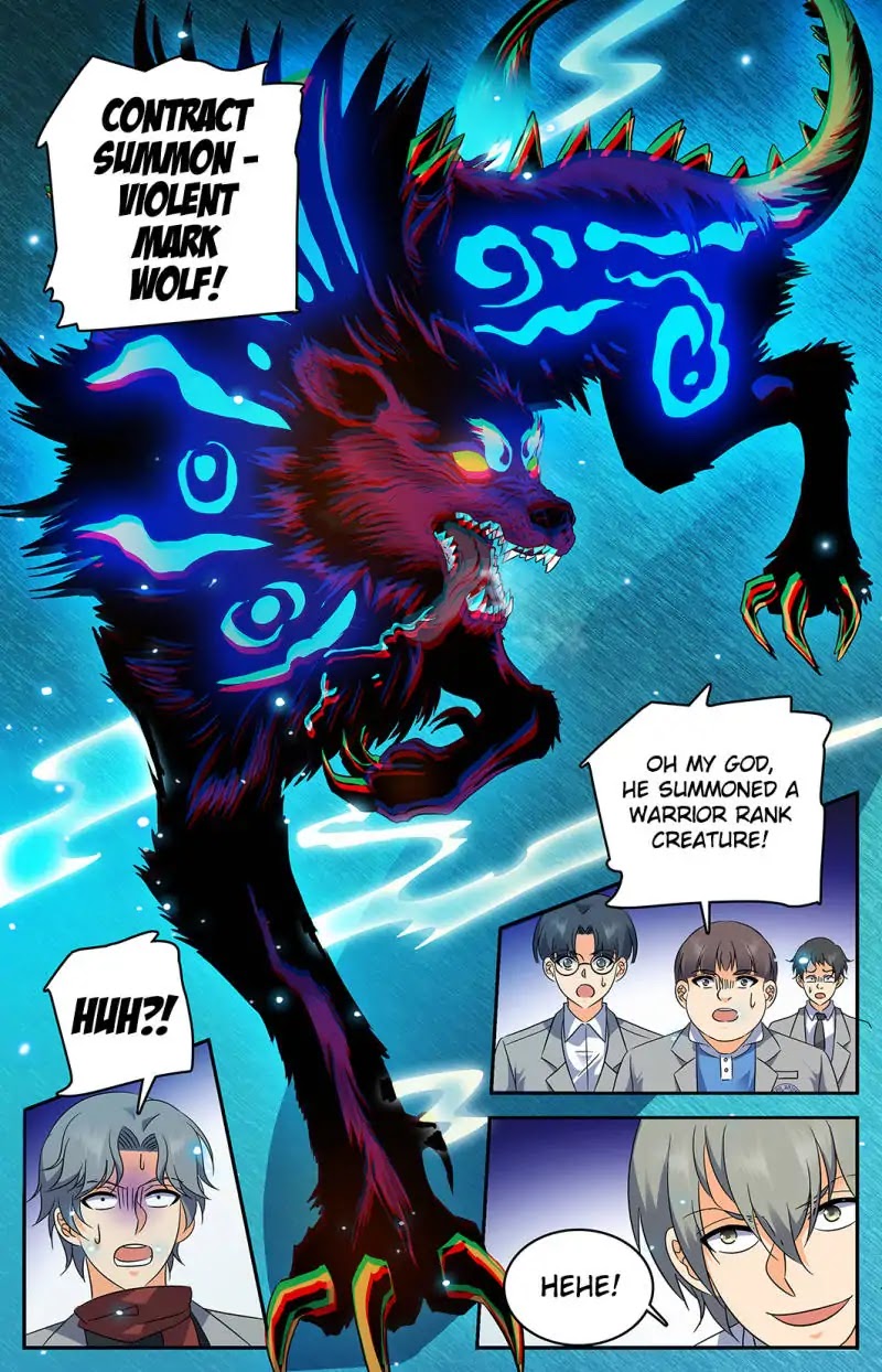 Versatile Mage Chapter 225 page 9 - Chapter 225