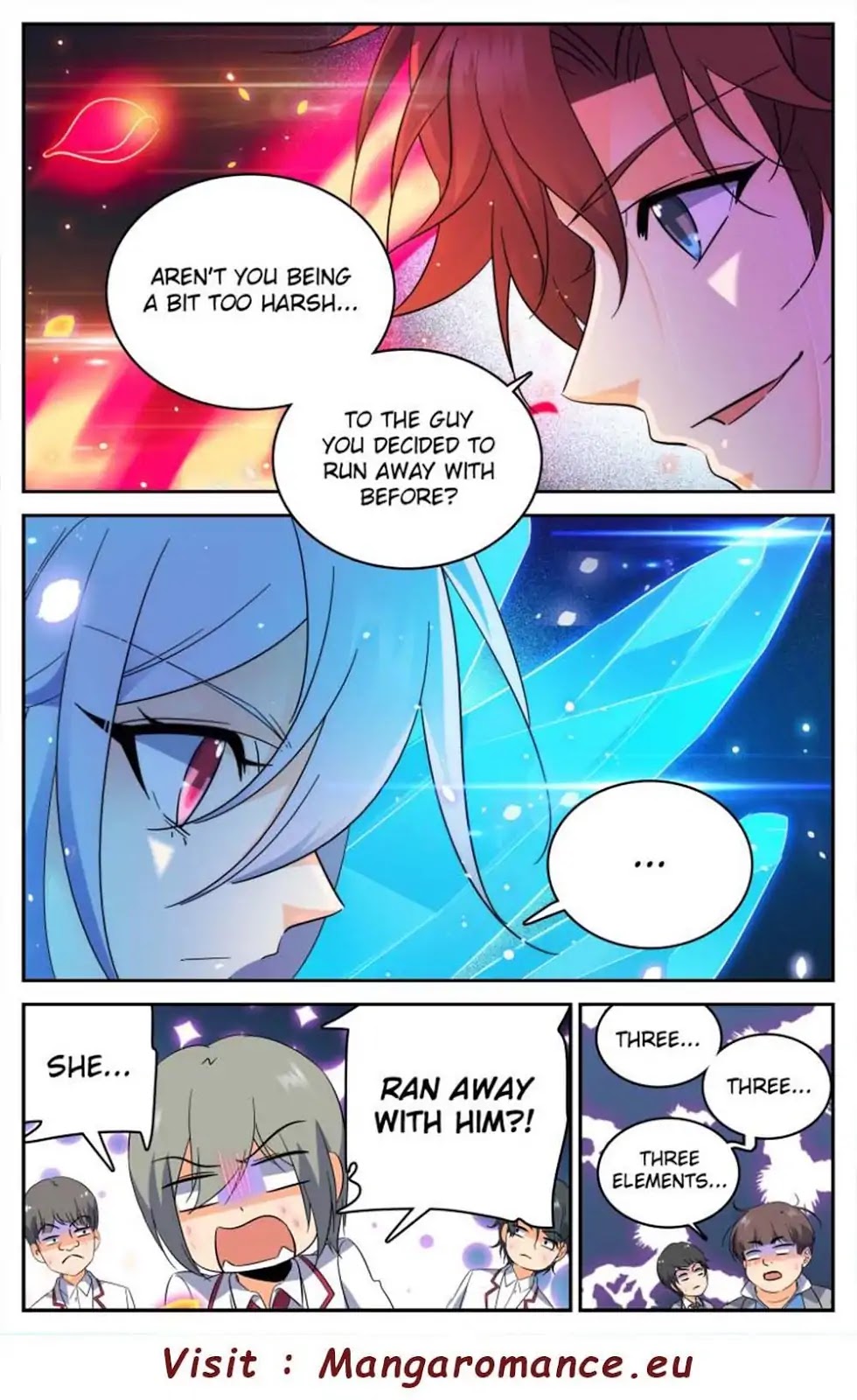 Versatile Mage Chapter 226 page 12 - Chapter 226