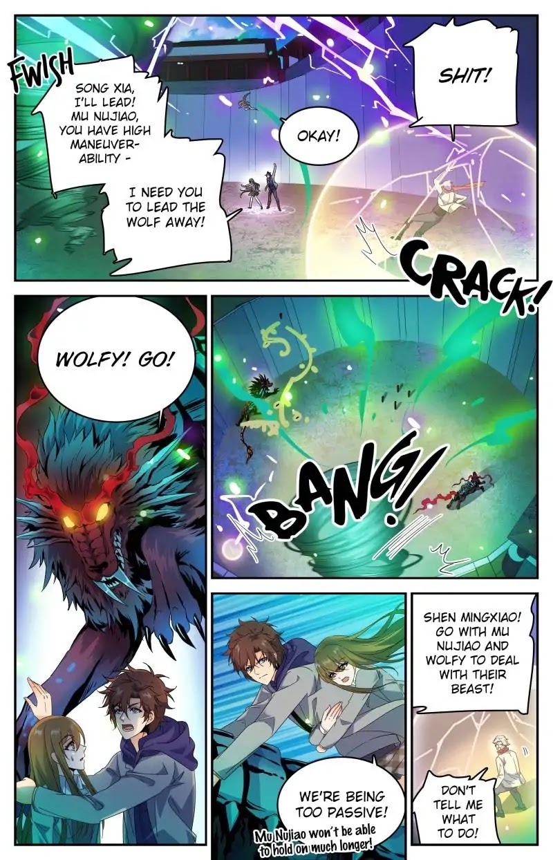 Versatile Mage Chapter 226 page 3 - Chapter 226