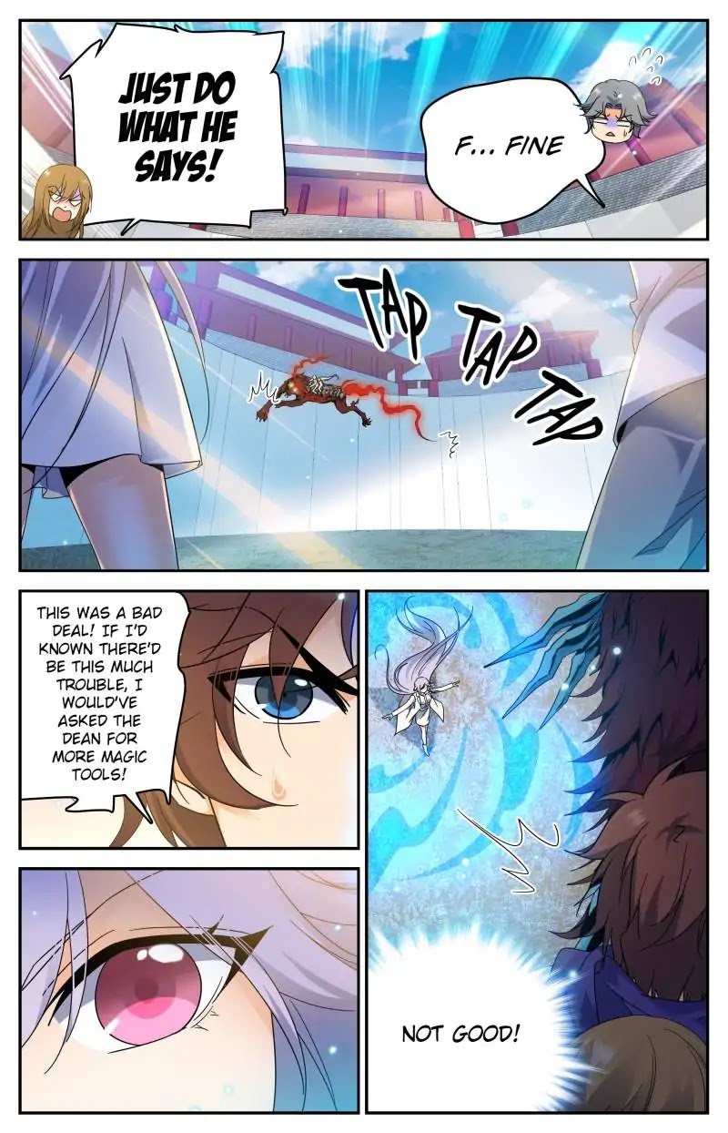 Versatile Mage Chapter 226 page 4 - Chapter 226