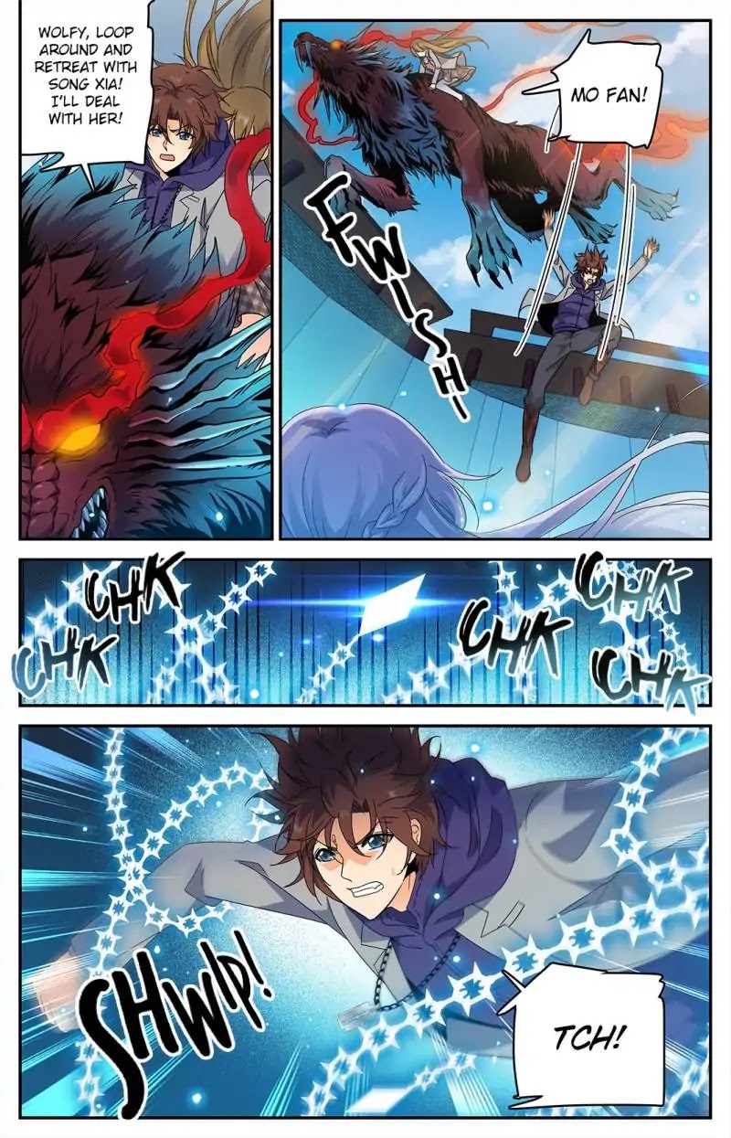 Versatile Mage Chapter 226 page 5 - Chapter 226