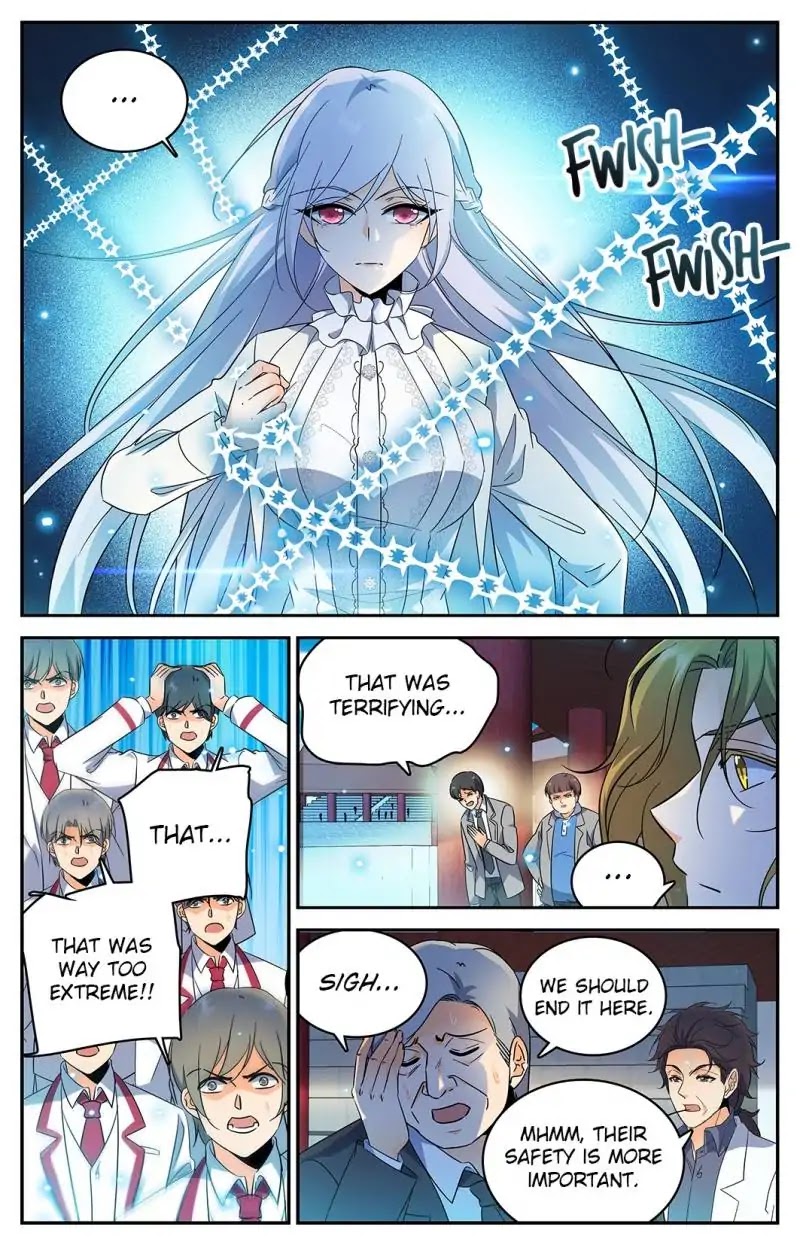 Versatile Mage Chapter 226 page 7 - Chapter 226
