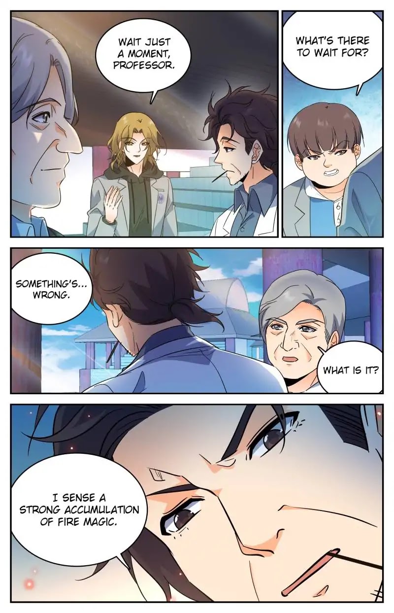 Versatile Mage Chapter 226 page 8 - Chapter 226