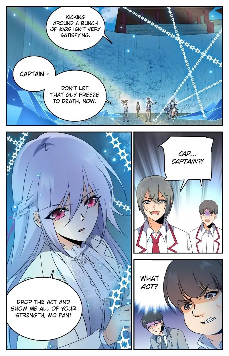 Versatile Mage Chapter 226 page 9 - Chapter 226