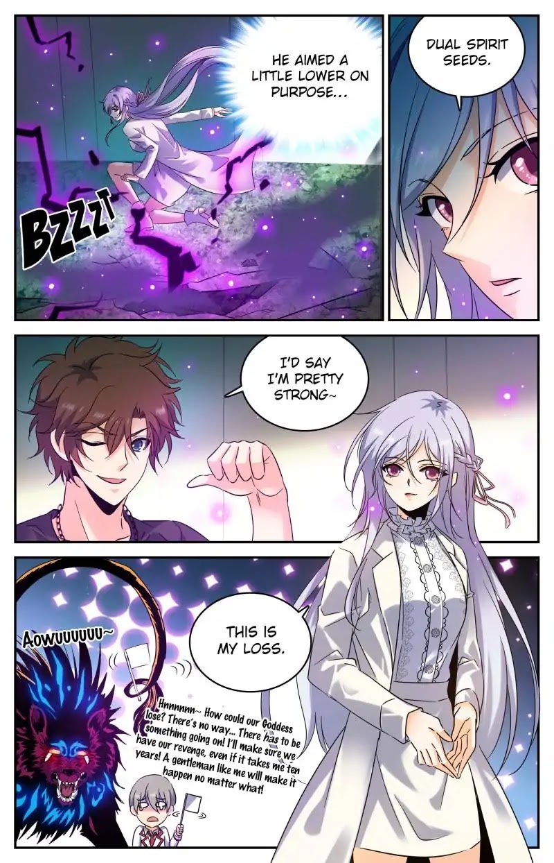 Versatile Mage Chapter 227 page 11 - Chapter 227