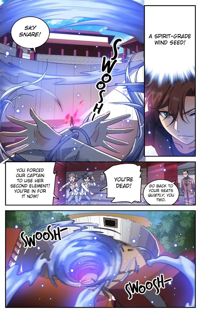 Versatile Mage Chapter 227 page 4 - Chapter 227