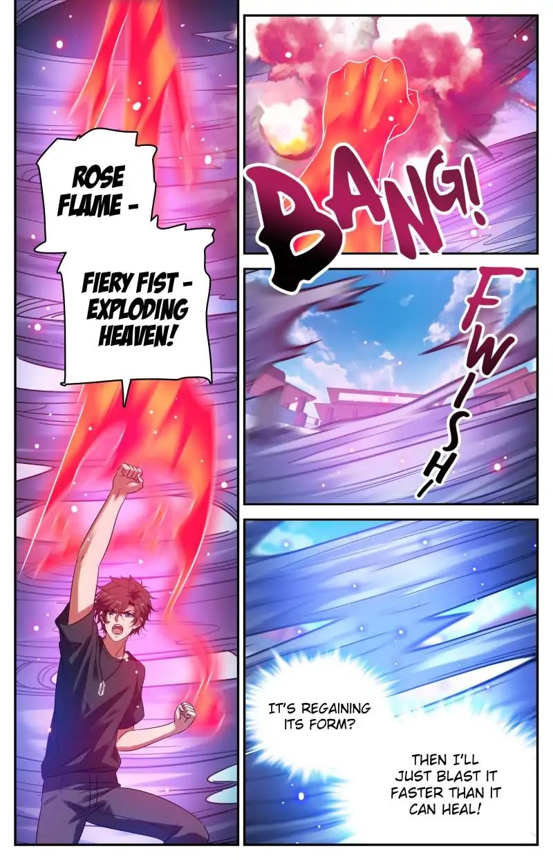 Versatile Mage Chapter 227 page 5 - Chapter 227