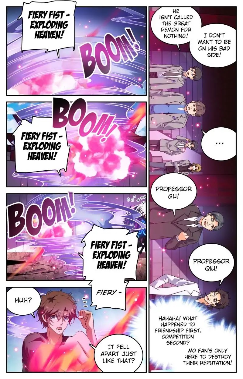 Versatile Mage Chapter 227 page 6 - Chapter 227