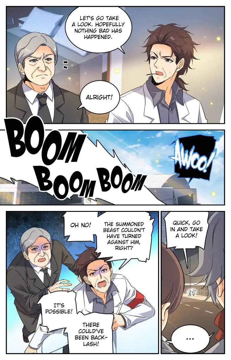 Versatile Mage Chapter 228 page 10 - Chapter 228