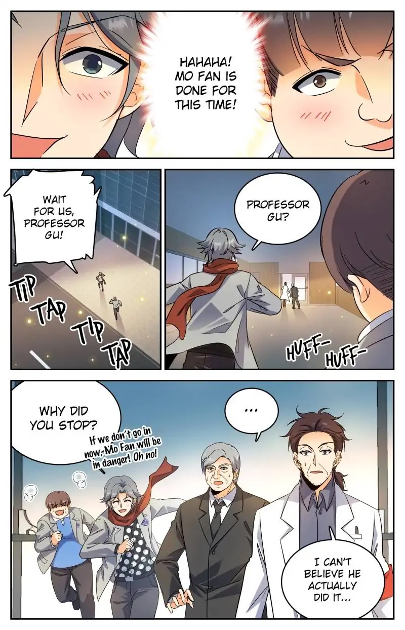 Versatile Mage Chapter 228 page 11 - Chapter 228