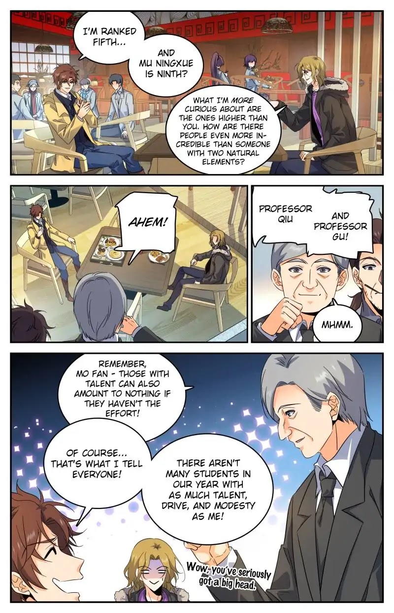 Versatile Mage Chapter 228 page 3 - Chapter 228
