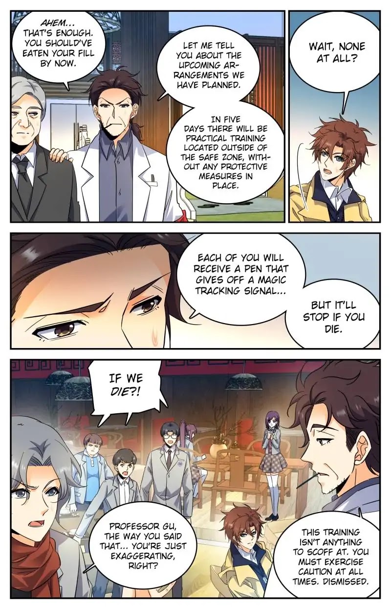 Versatile Mage Chapter 228 page 4 - Chapter 228