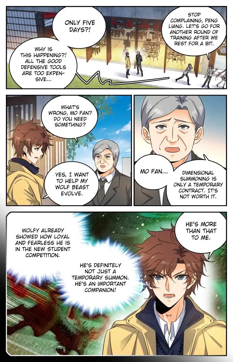 Versatile Mage Chapter 228 page 5 - Chapter 228