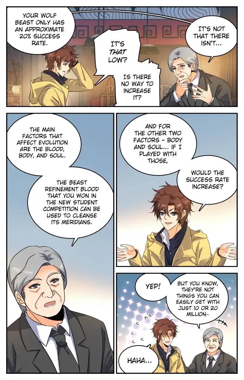 Versatile Mage Chapter 228 page 6 - Chapter 228