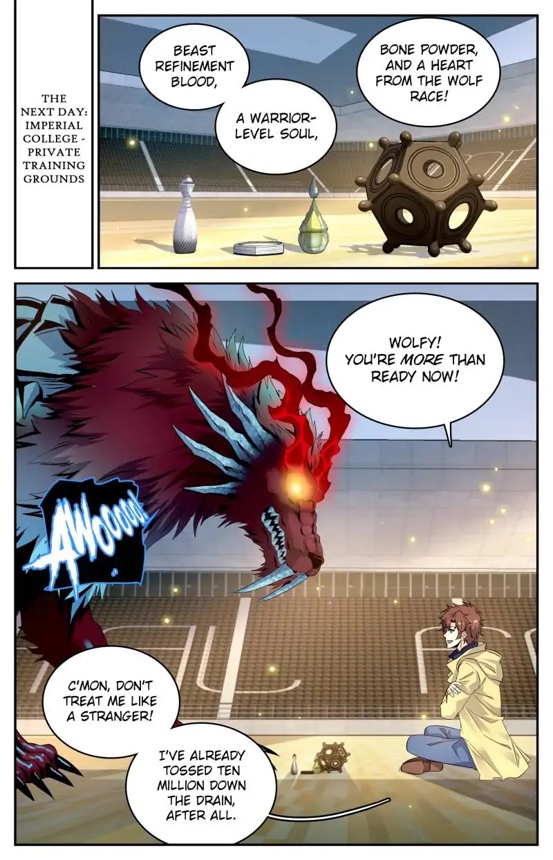 Versatile Mage Chapter 228 page 7 - Chapter 228