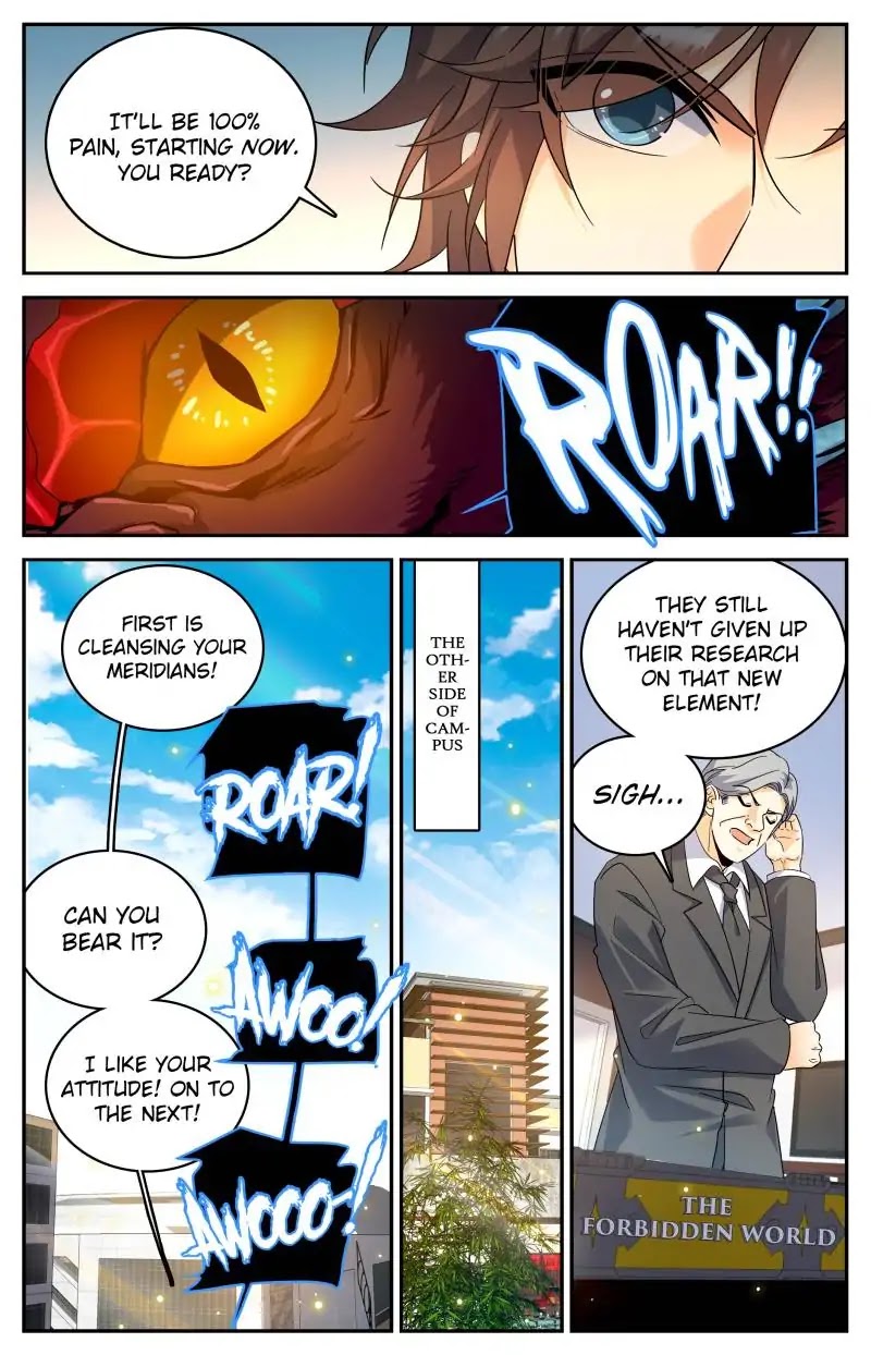 Versatile Mage Chapter 228 page 8 - Chapter 228