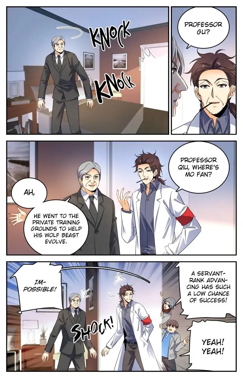 Versatile Mage Chapter 228 page 9 - Chapter 228
