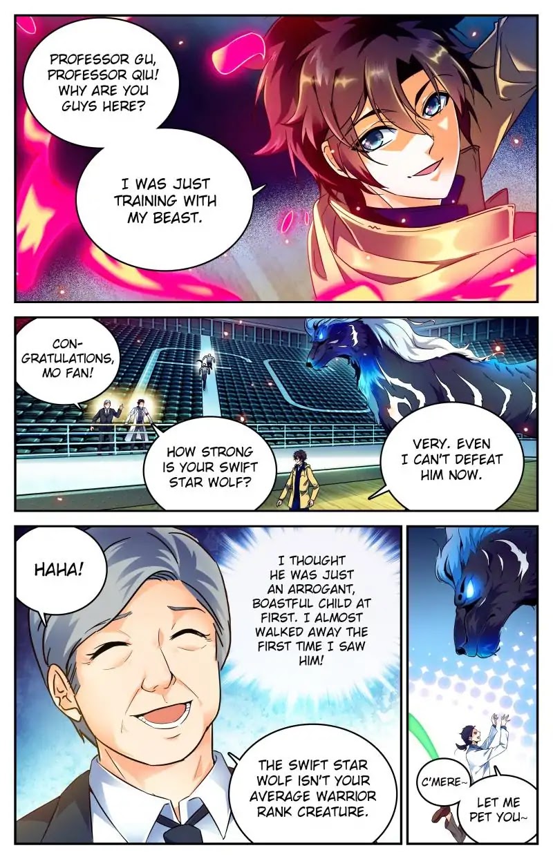 Versatile Mage Chapter 229 page 1 - Chapter 229