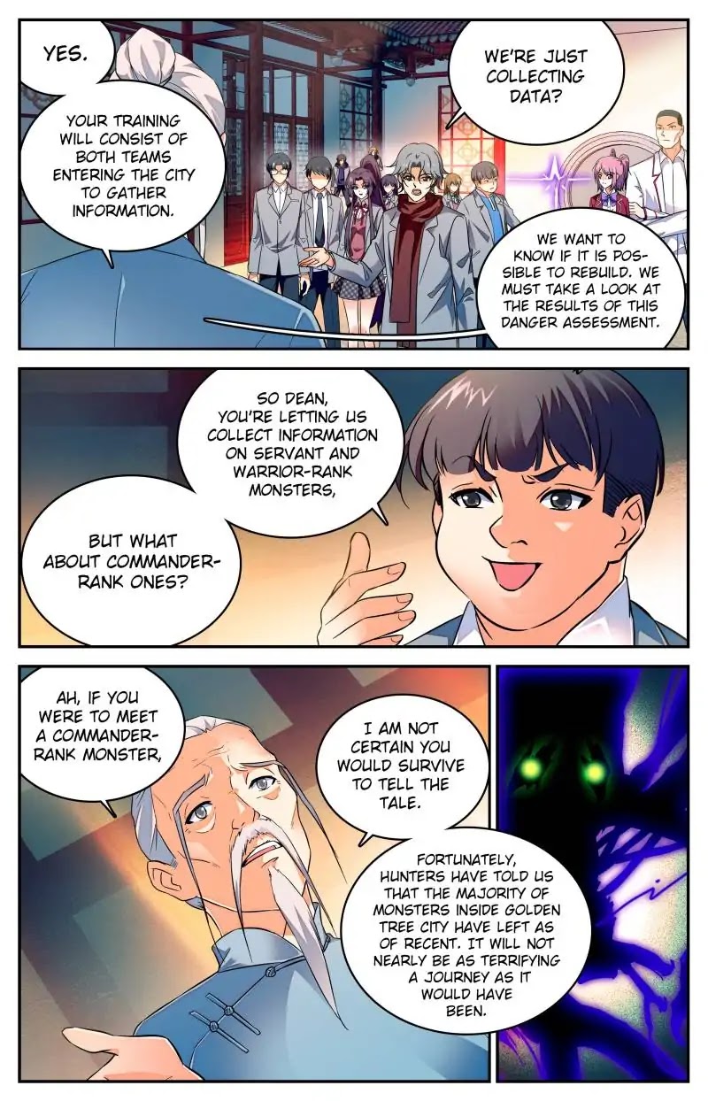 Versatile Mage Chapter 229 page 10 - Chapter 229