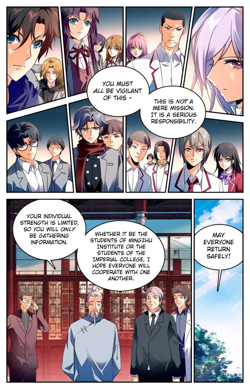 Versatile Mage Chapter 229 page 11 - Chapter 229