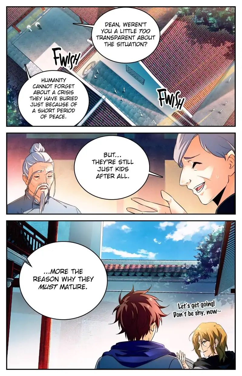 Versatile Mage Chapter 229 page 12 - Chapter 229