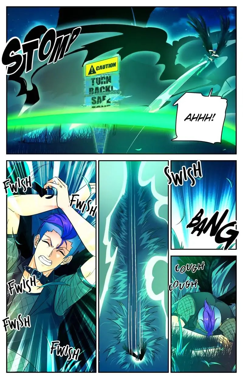 Versatile Mage Chapter 229 page 7 - Chapter 229