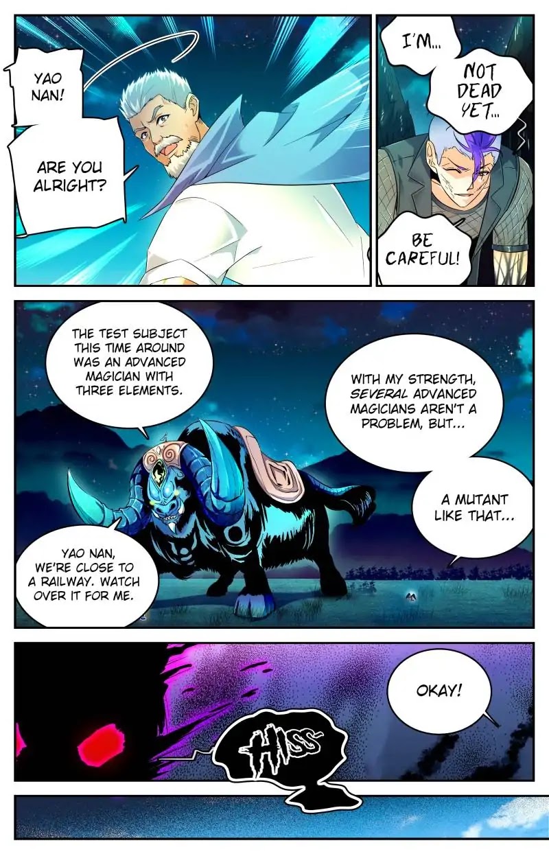 Versatile Mage Chapter 229 page 8 - Chapter 229