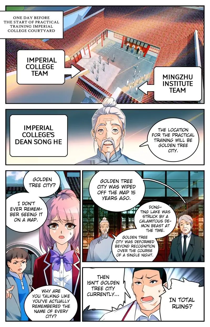 Versatile Mage Chapter 229 page 9 - Chapter 229