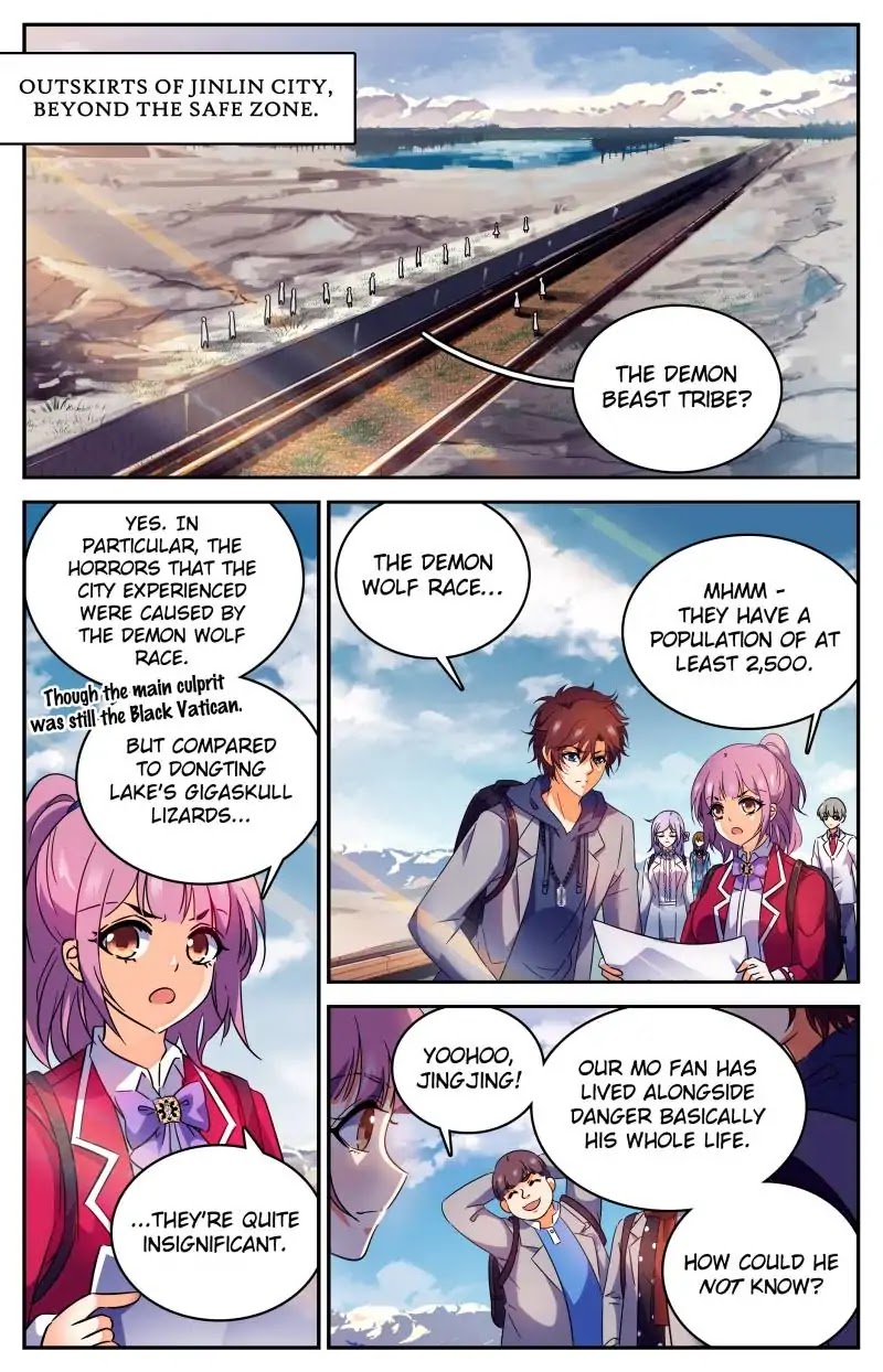 Versatile Mage Chapter 230 page 1 - Chapter 230