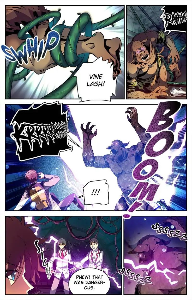 Versatile Mage Chapter 230 page 10 - Chapter 230