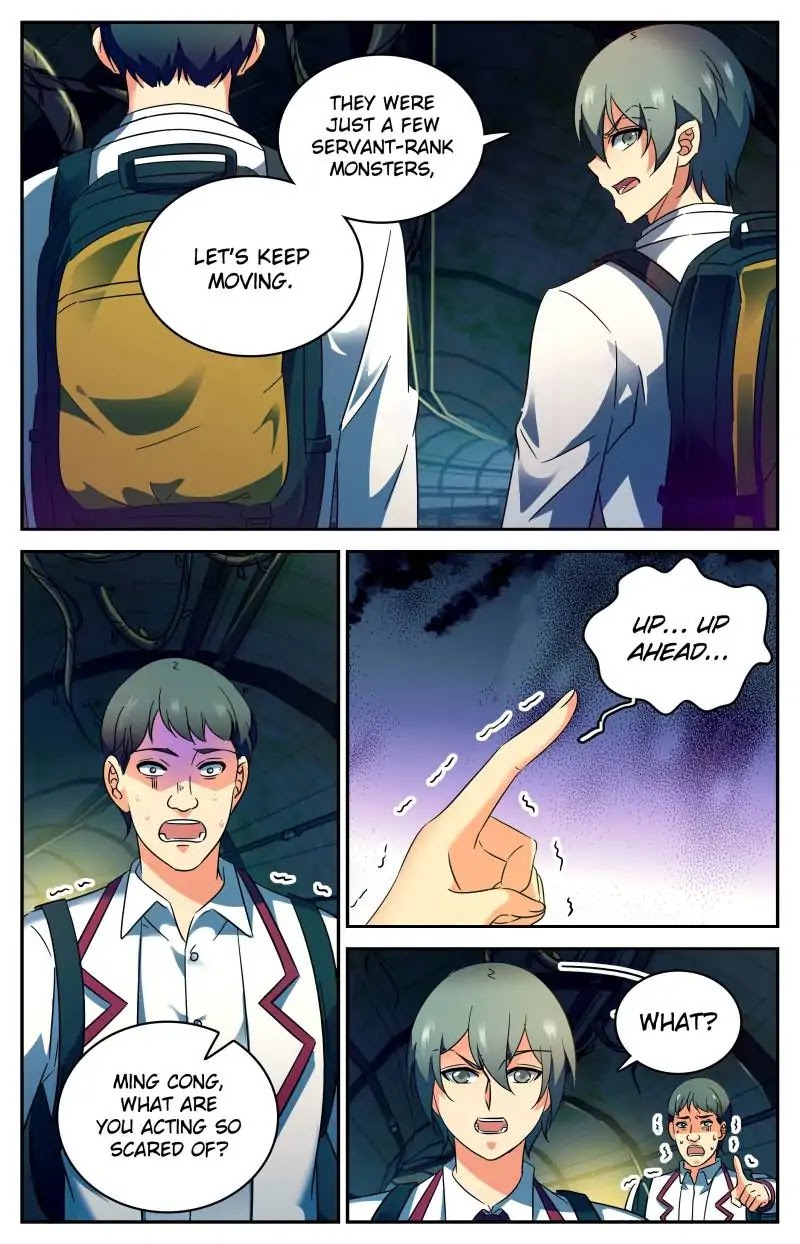 Versatile Mage Chapter 230 page 11 - Chapter 230