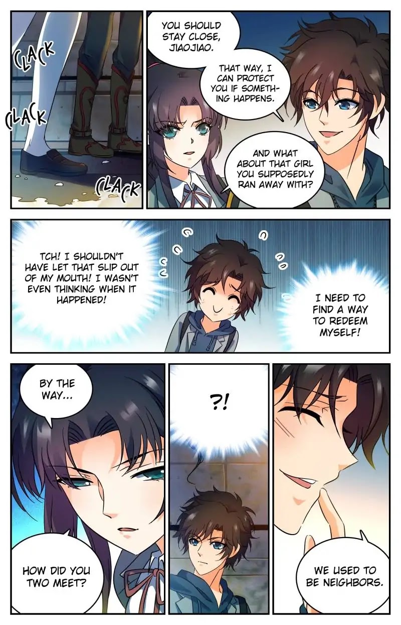 Versatile Mage Chapter 230 page 4 - Chapter 230