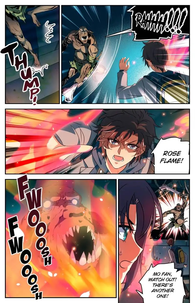Versatile Mage Chapter 230 page 8 - Chapter 230