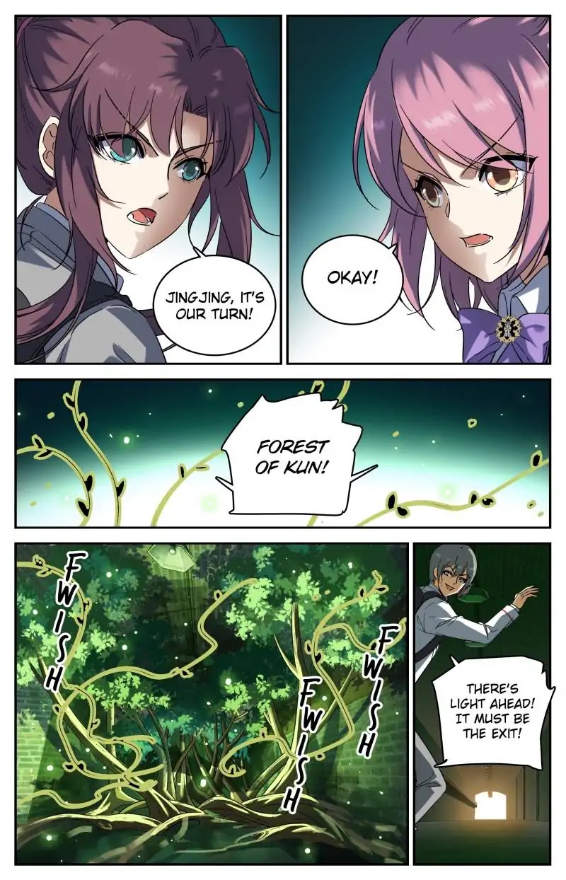 Versatile Mage Chapter 231 page 10 - Chapter 231